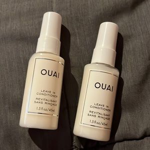 Ouai Leave in conditioners